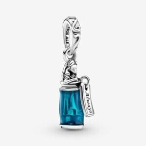 Pandora Disney Alice in Wonderland Drink Me Dangle Charm